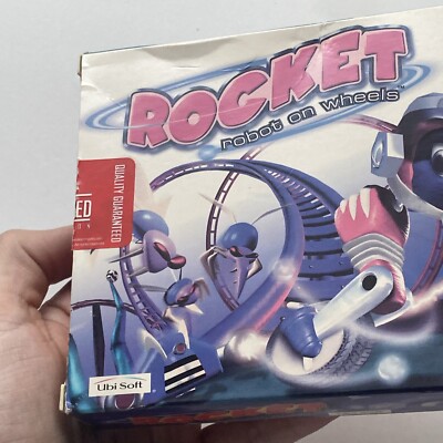 Rocket Robot On Wheels Nintendo 64 N64 Authentic Complete Box