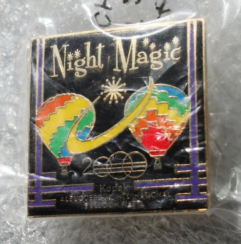 2000 Albuquerque International Balloon Fiesta NIGHT MAGIC official KAIBF pin - Picture 3 of 7