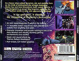 Cyberia (Sony PlayStation 1, 1996)