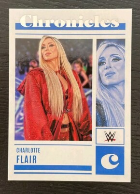 Charlotte Flair WWE Panini Chronicles 2023 Base SmackDown
