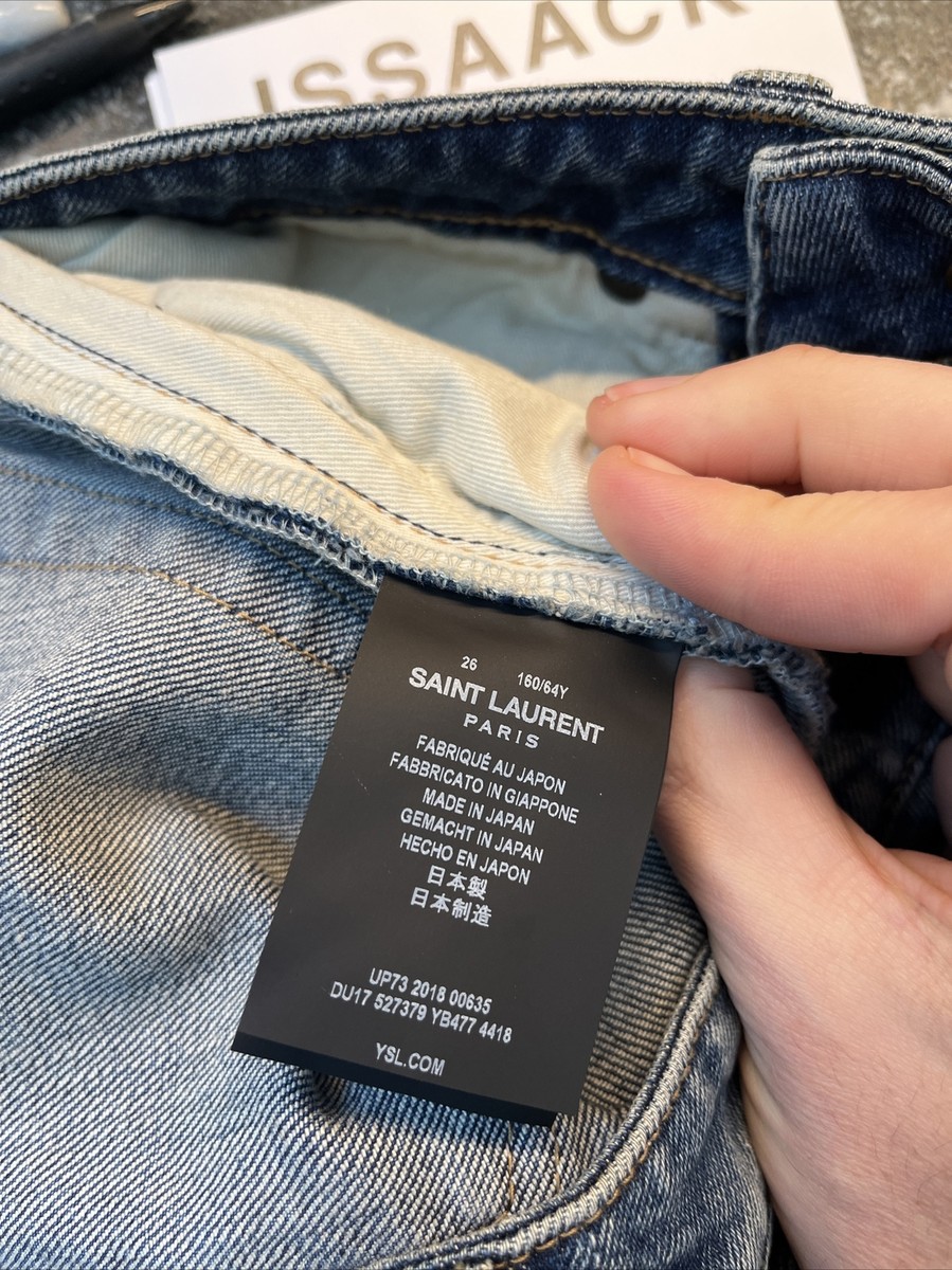 Saint Laurent Women's Skinny Jeans, Sz 26 Japan | eBay