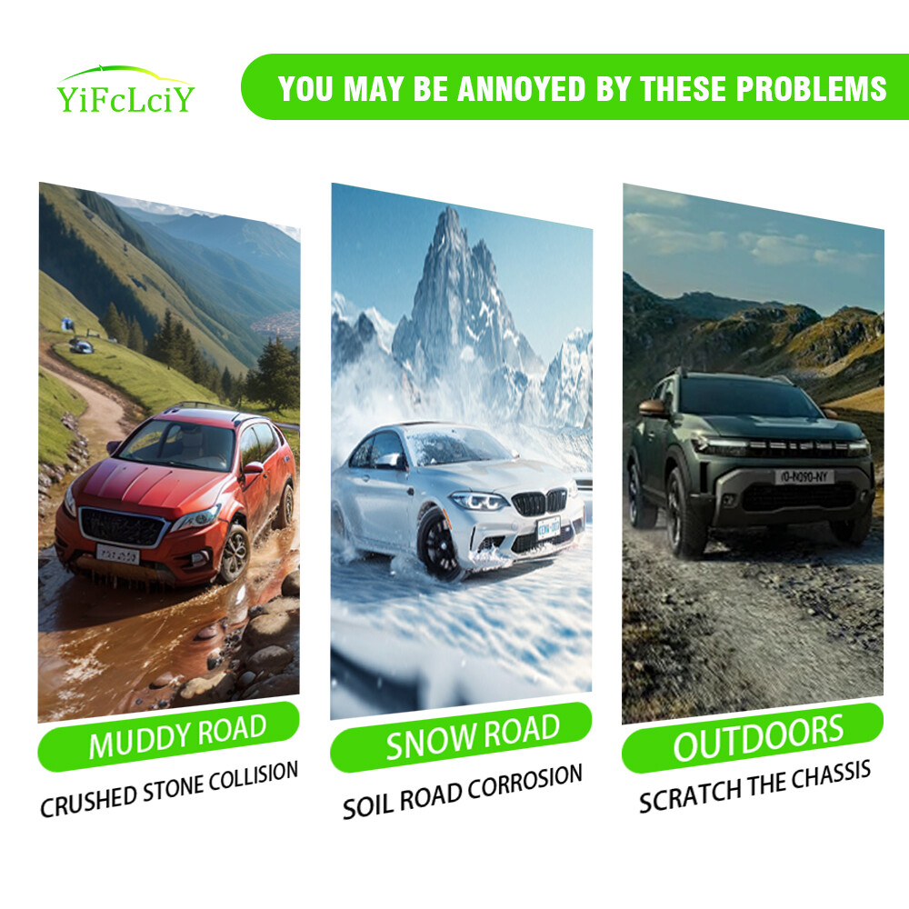 For Toyota Camry 2007-2011 Engine Under Cover Front Splash Guard Mud Flaps