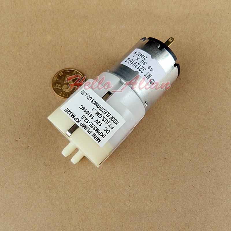 DC 24V KPM32E 32mm Air Pump Large Air Volume Silent Pump For