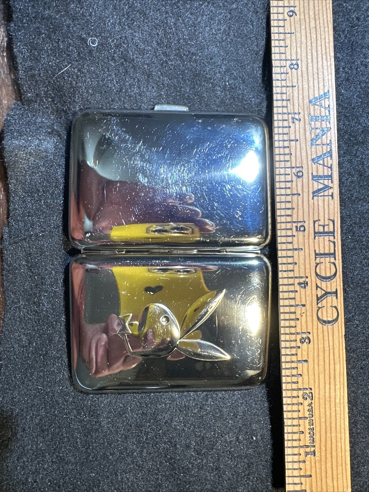 Vtg Cigarette Case Playboy Bunny Cover Holder fo 60&rsquo;s size