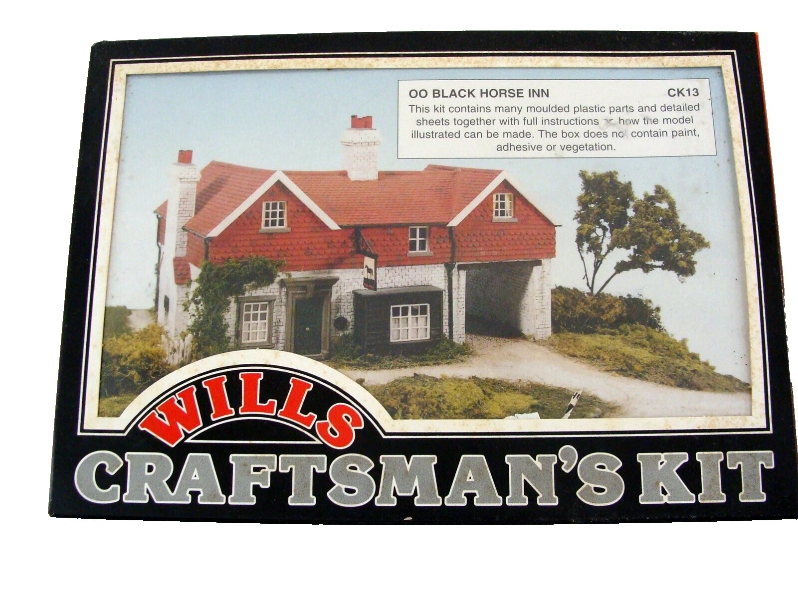 Модели поездов Wills пластик