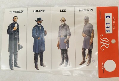 Imrie Risley Miniatures No C133 General Thomas J ''Stonewall'' Jackson 54mm 1/32