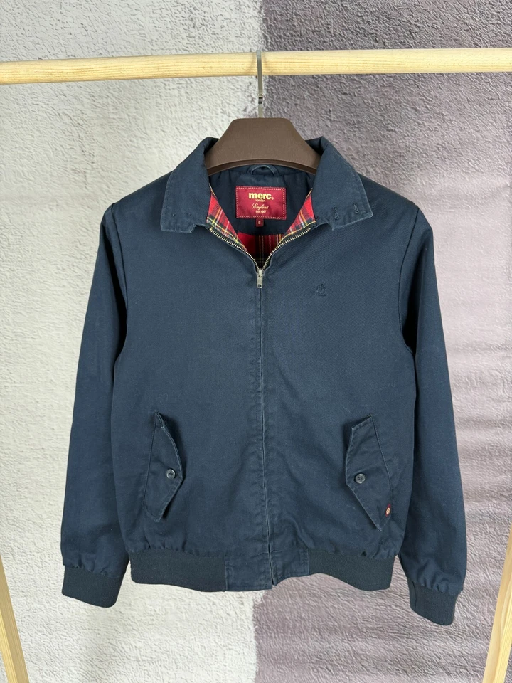 Chaqueta bomber Merc London vintage estilo Harring Ton AW13 Foto 2 de 4