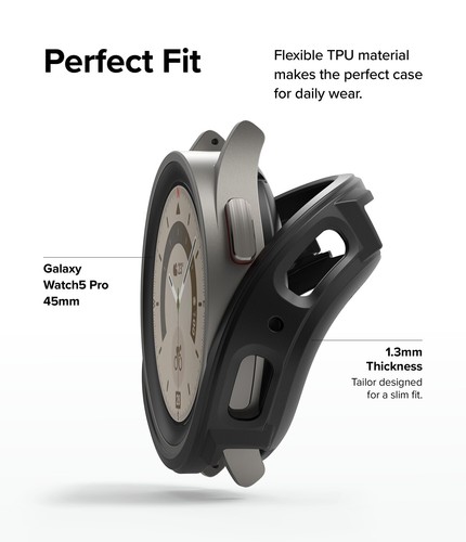 Ringke [Air Sports] Case for Galaxy Watch 5 Pro 45mm TPU Designed Cover - 第 8/22 張圖片