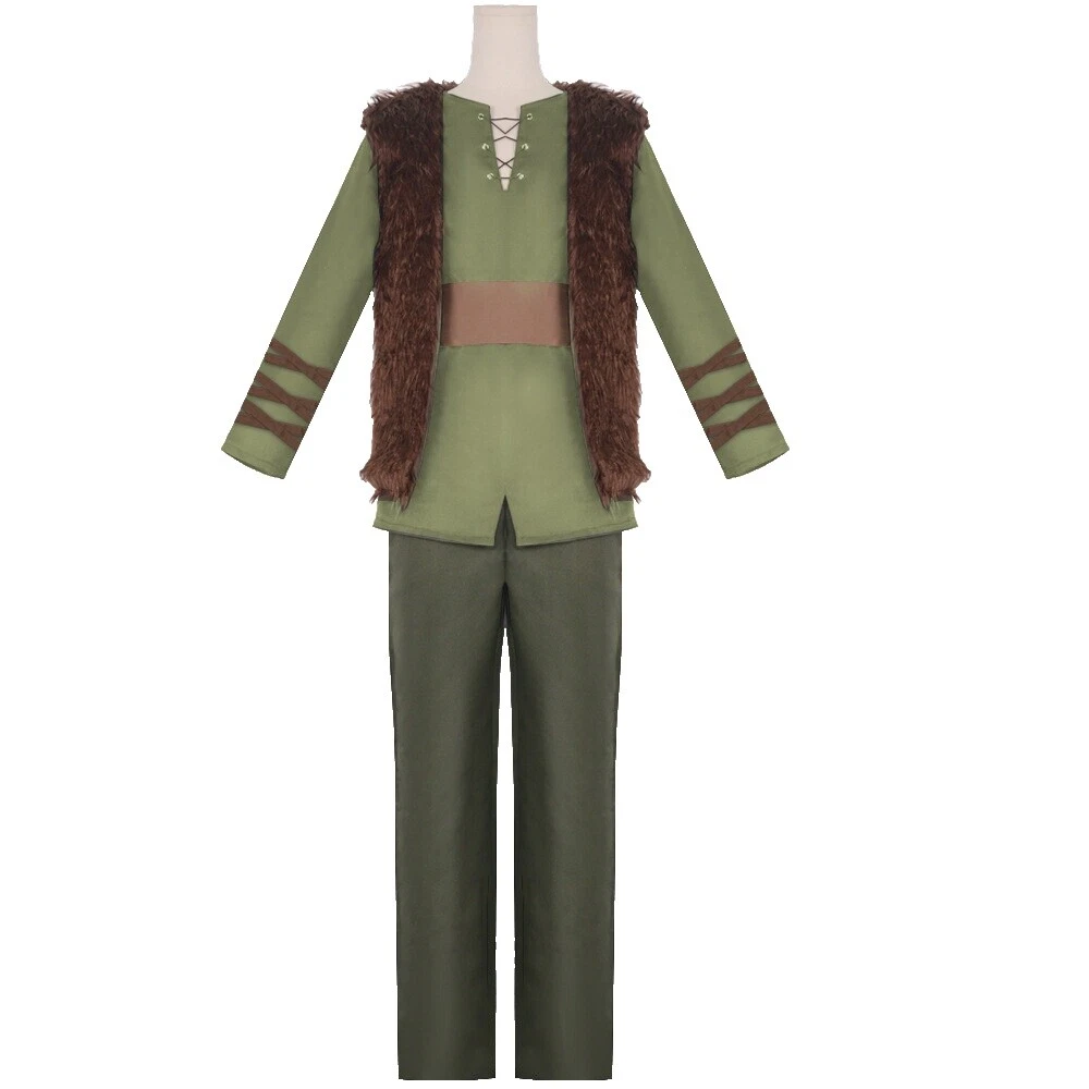 Halloween Brown Vest Costumes