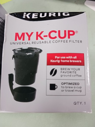 Keurig My K-Cup Universal Reutilizable K-Cup Pod Filtro de Café, 1 Unidad, Negro - Imagen 6 de 6