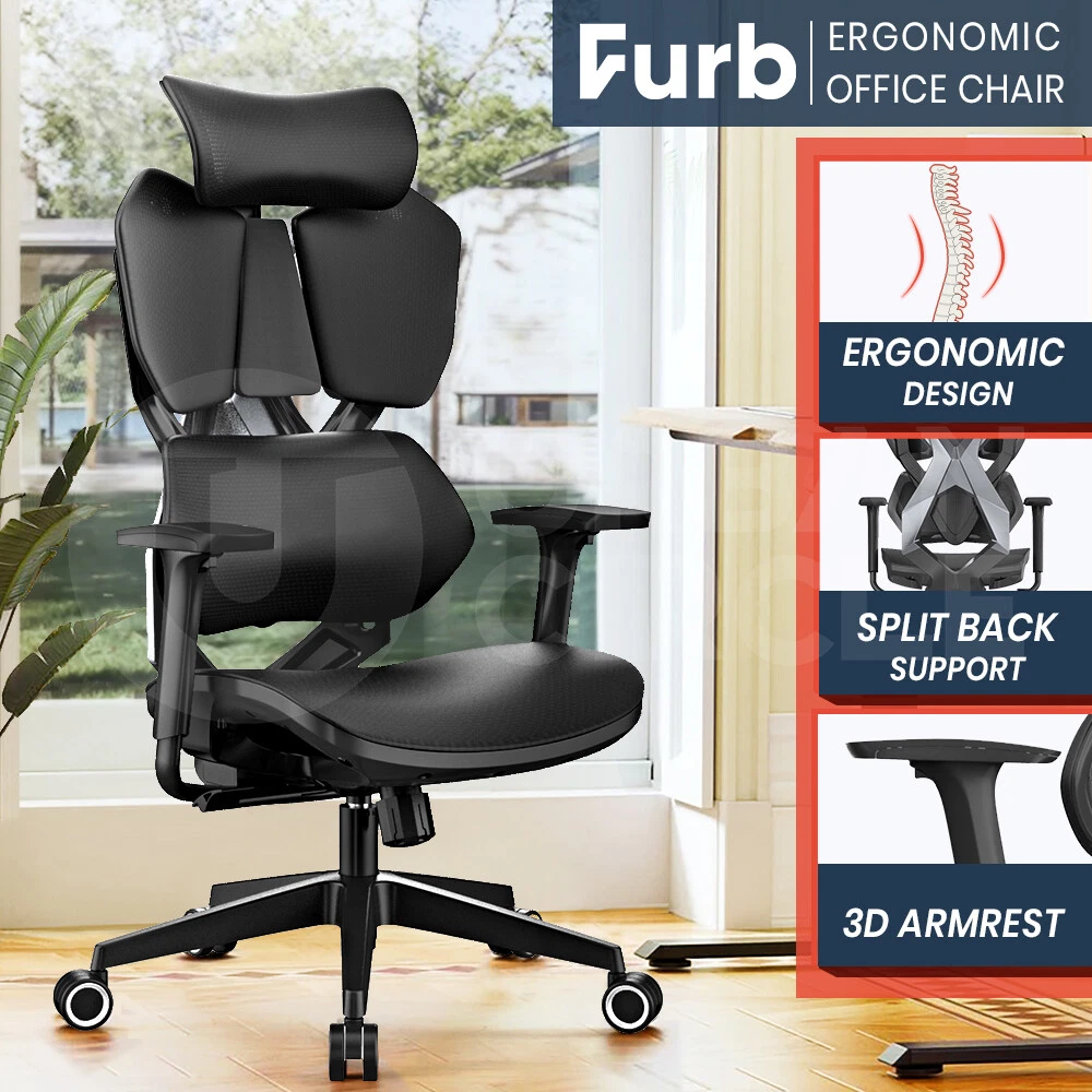 Furb X5C Ergonomic Office Chair Executive Gaming Chair Breathable