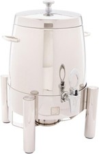 Restaurantware Met Lux 12 Liter Coffee Chafer Urn 1 Durable Hot Beverage Dispens