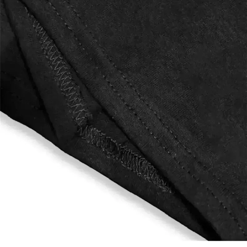 Women's T-shirt Minimalist Worship Graphic Unisex Black 100% Cotton Tee Summer - Image 4 of 4