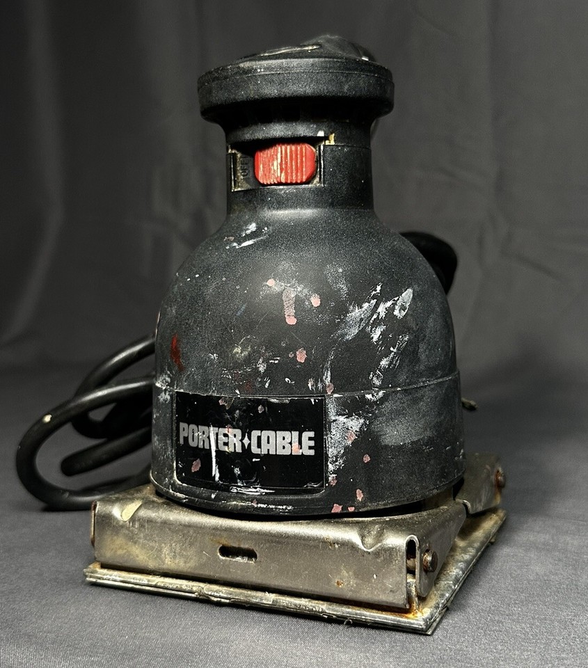 Porter Cable SpeedBloc Palm Sander Model 330 Made In USA WORKS eBay