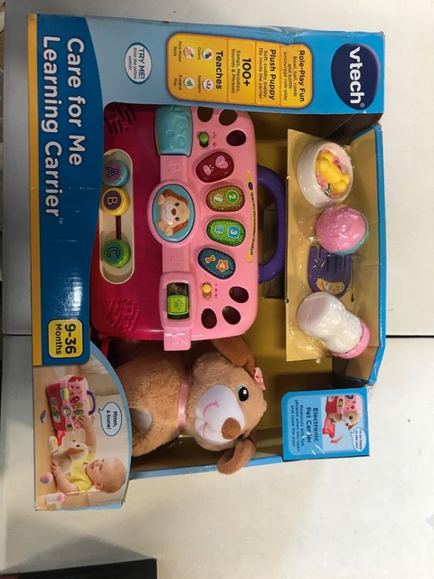 vtech care for me learning carrier