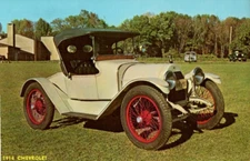 Postcard Chrome 1914 Chevrolet PC144