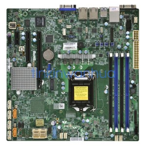 For   X11SSL-nF   C232 Chipset LGA 1151 DDR4 Server Motherboard #A6-40