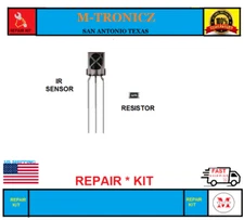 REPAIR PARTS KIT  VIZIO  IR SENSOR   3642-0132-0189   0171-1671-0612