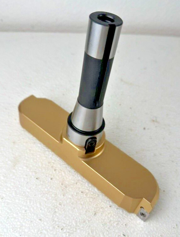 Large Fly Cutter 12" 8" 5" w/ R8 Collet and APKT Inserts for Milling / Machining