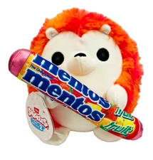 NWT ZURU Snackles HEIDI Hedgehog with Fruit Mentos Series 2 Plush 8" Inch