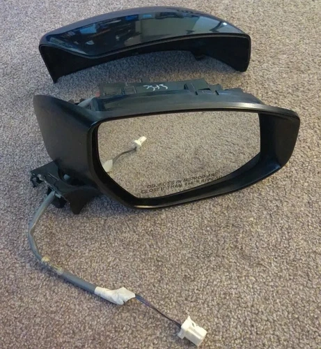 2013 2014 Nissan Sentra SV Right Mirror w/o Door Support, Original 