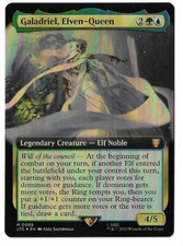 Galadriel, Light Of Valinor [Borderless Foil] #498 Prices | Magic