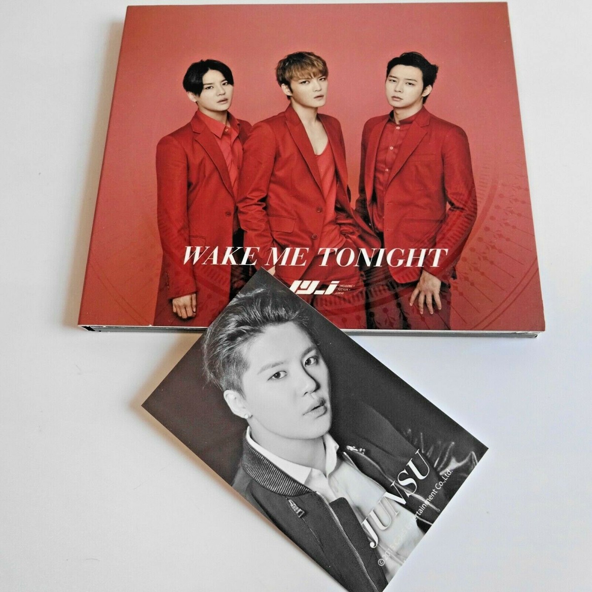 JYJ Wake Me Tonight CD+PHOTOCARD | eBay