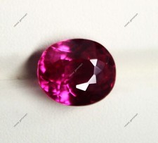 Extremely Rare Pink Sapphire Oval Cut 9.50 Ct NATURAL CERTIFIED Loose Gemstone