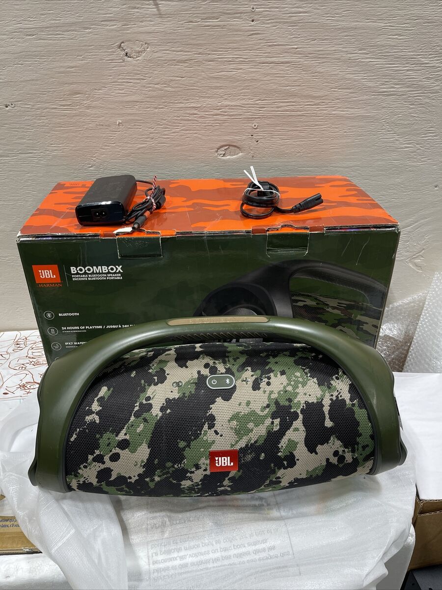 JBL Boombox II (JBLBOOMBOX2SQUADAM) Bluetooth Speaker JBL Boombox II (JBLBOOMBOX2SQUADAM) Bluetooth Speaker