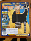 Vintage Guitar Magazine September 2020 - Jeff Beck's '54 squire — photo 1