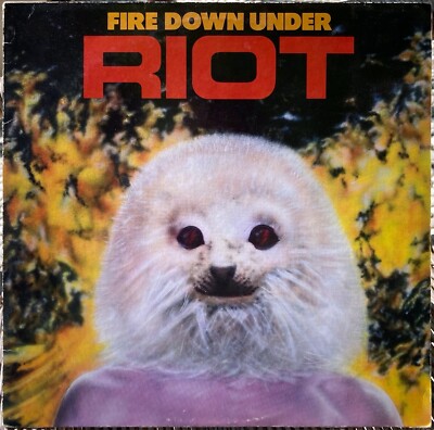 33t Riot - Fire Down Under - LP