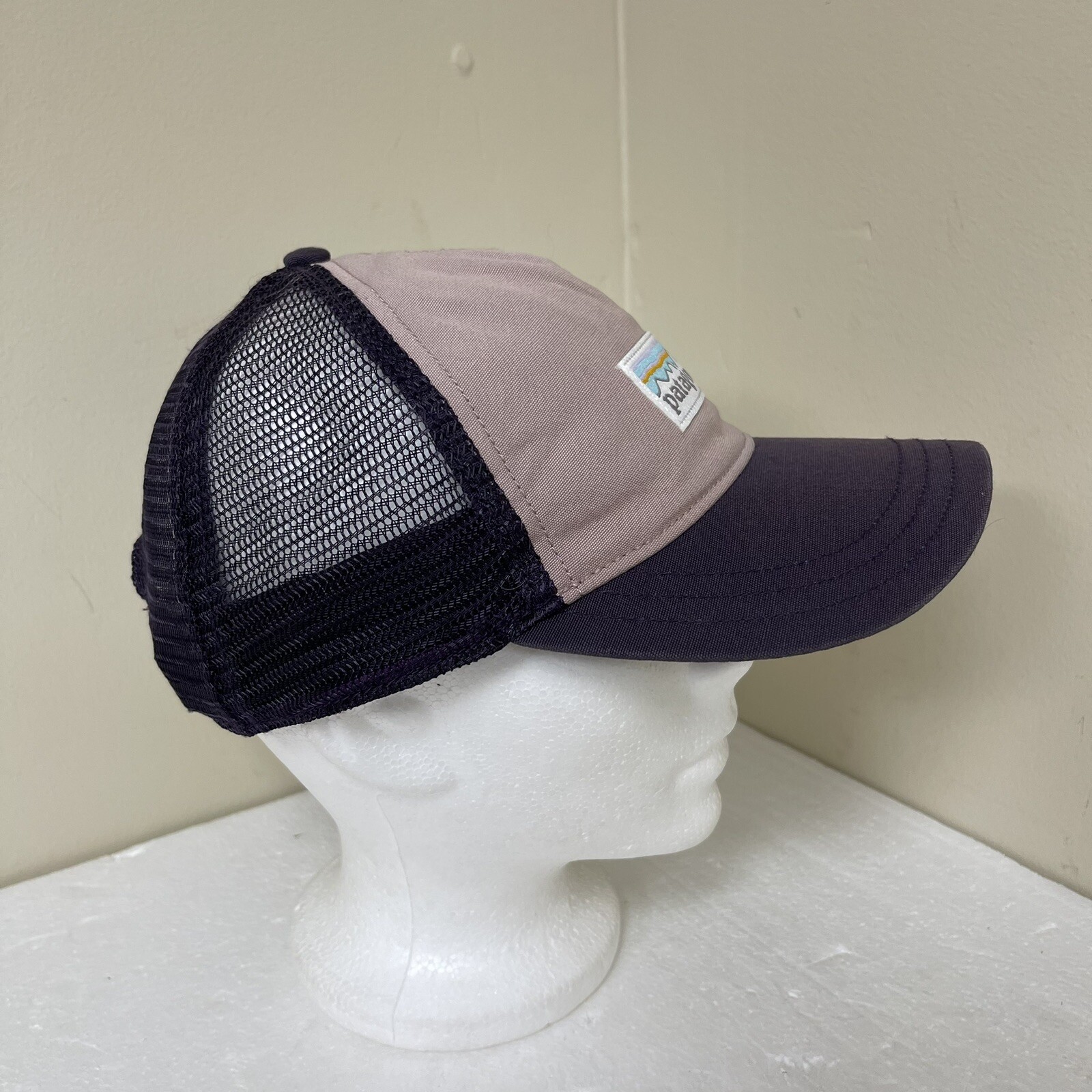 Patagonia Hat Mesh SnapBack Small Patch Distresse… - image 4