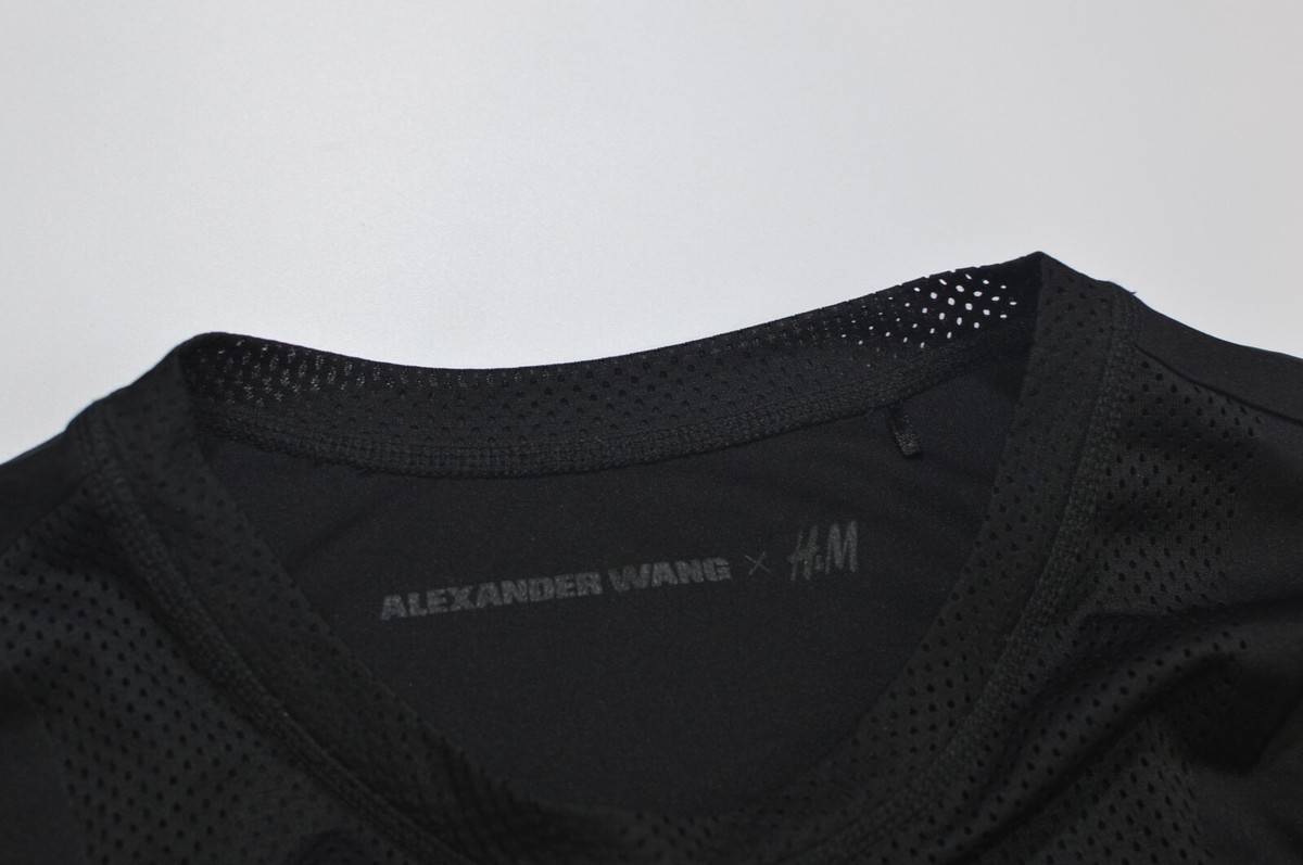 Alexander Wang x H&M Designer Long Sleeve T-Shirt Size S | eBay