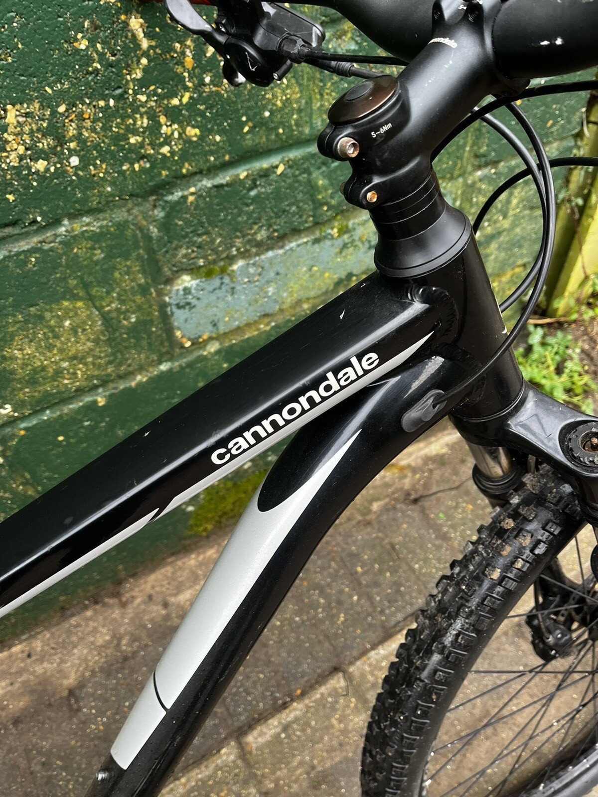 Cannondale Trail 6 Mountain Bike Large Frame eBay