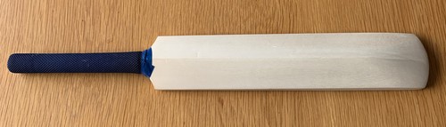 Stuart Broad and Chris Broad Signed Mini Cricket Bat England COA - Picture 4 of 4
