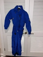 VINTAGE TYROLIA SKIWEAR/Snowsuit Women's Vintage Ski Snow Suit, Size XS