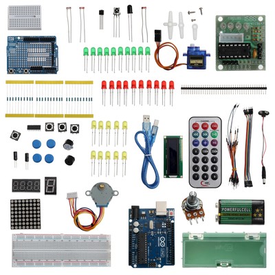 96 in 1 für UNO R3 Lab Project 1602 LCD Starter Arduino Nano Mega 2560 Anfänger