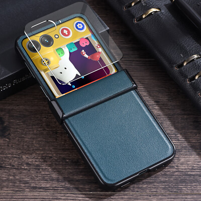 Miimall for Motorola Razr 2023 Case Slim(Not Fit for Moto Razr Plus), Moto Razr Case