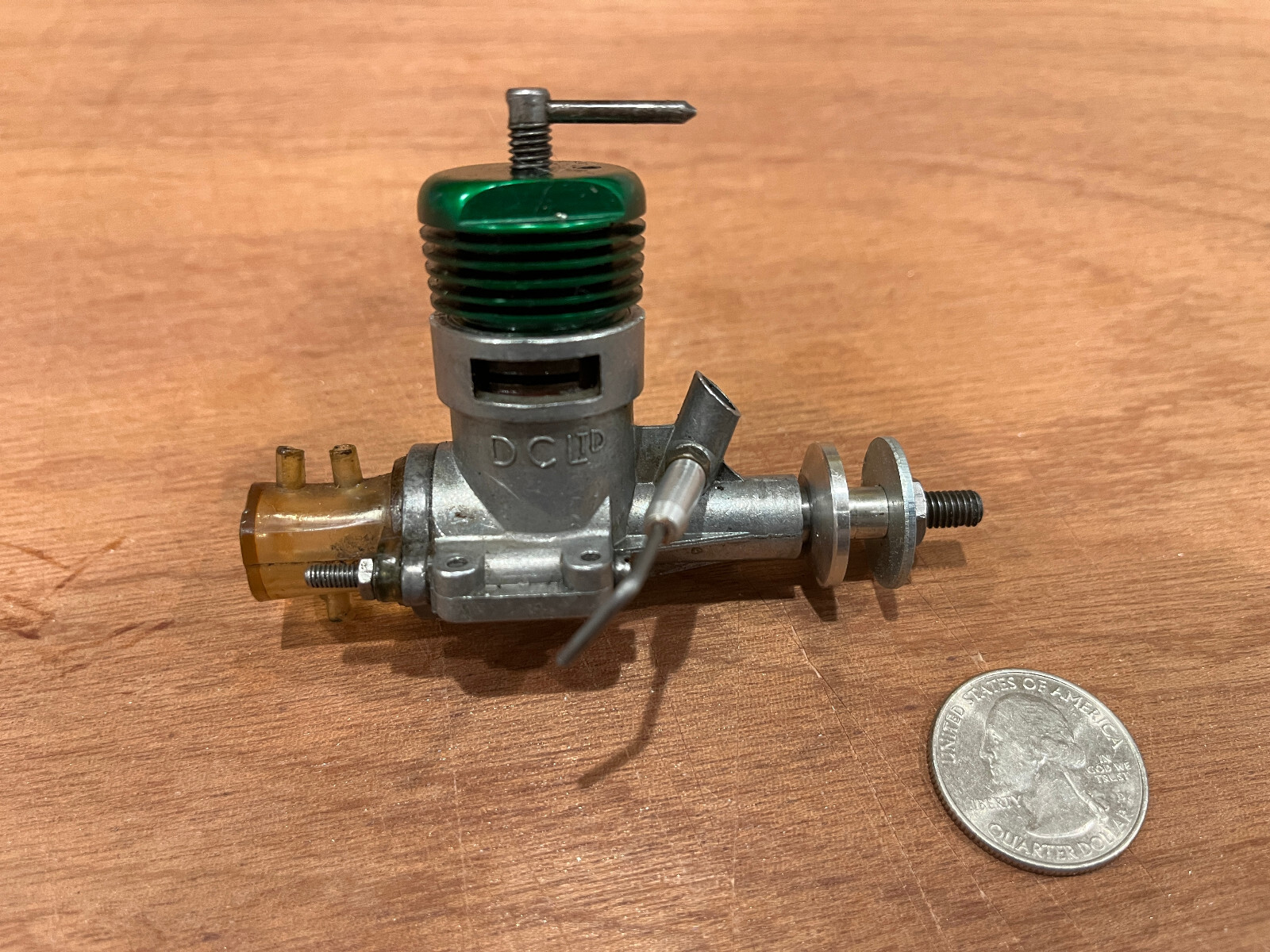 D C Limited Model Airplane Diesel Engine eBay