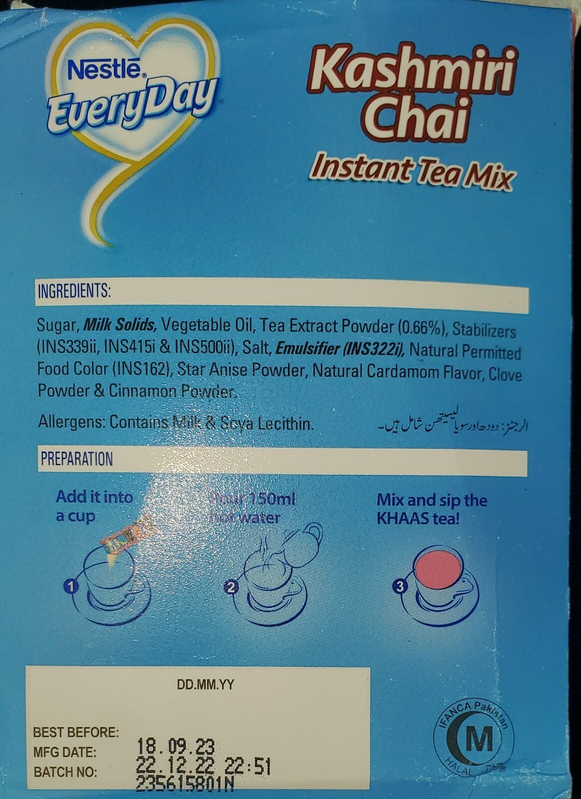 Nestle Everyday Instant Tea Mix