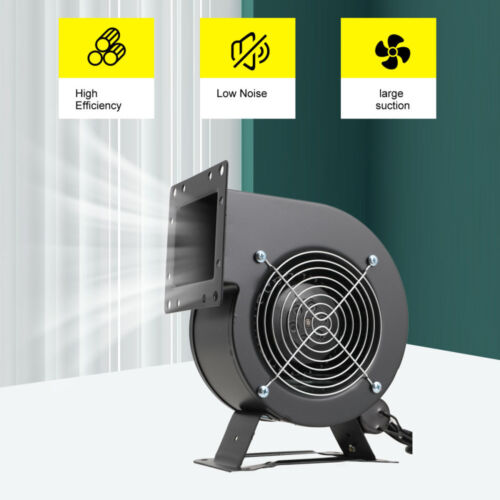 Flangia Soffiatore Ventilatore Piccolo Centrifugo 196CFM 2600r/min 120W 110V Attrezzatura Durevole - Foto 2 di 15