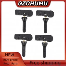 Set of 4 FITS For Ford Motorcraft Tire Pressure Sensor 9L3T-1A180-AF TPMS NEW