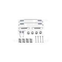 ZubehöRsatz, Bremsbacken NK 7923682 FüR Fiat, Hinterachse