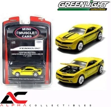 GREENLIGHT 50650 YELLOW 1:64 2008 2009 2010 CHEVROLET CAMARO DON YENKO DIECAST