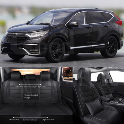 Auto Car Seat Covers For Honda CR-V CRV 2017-2021 Seater Front Rear  Protector