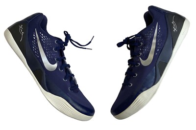 Kobe 9 Nike Georgetown men’s shoes size 12 Nike Kobe IX 9 EM TB Georgetown 16 Midnight Navy Black mamba  main image 3