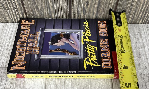 Nightmare Hall #07: Pretty Please by Hoh, Diane, Read Description, Wrote In Book - Foto 5 di 16