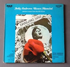 Gatefold LP: DARLING LILI (Julie Andrews / Henry Mancini)