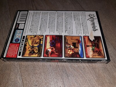 Jeu Vidéo Exhumed (Sega Saturn) - Version Française Complète, Occasion état Correct