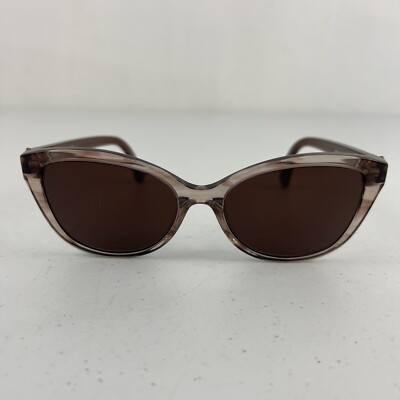 Kate Spade Hensley Frames Only Beige Horn/Brown Pink Gradient Cat-Eye Sunglasses